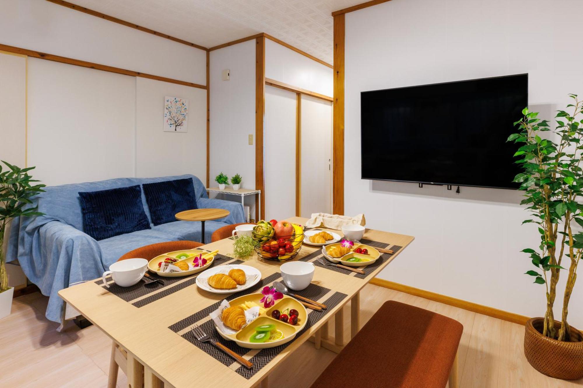 新規オープン サウナ Bbq ジャグジー付き 最大7名 無料駐車場4台 ビーチまで車で5分 Sky House Βίλα Uruma Εξωτερικό φωτογραφία
