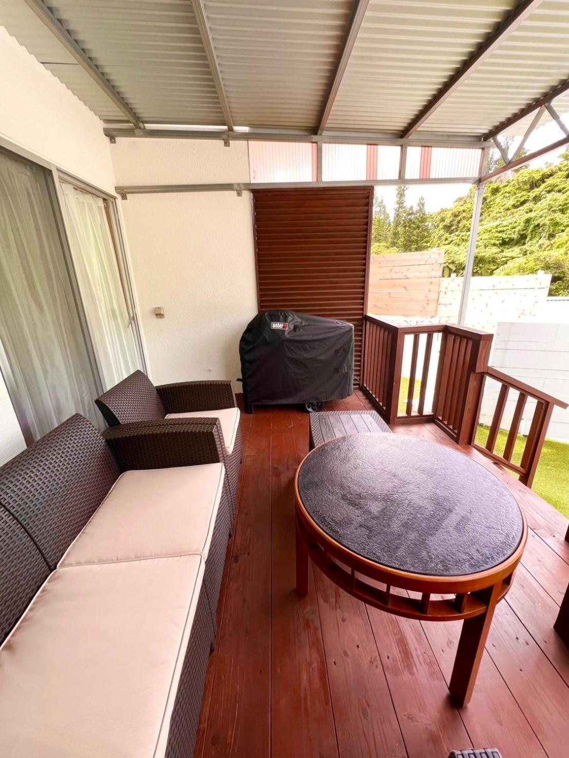 新規オープン サウナ Bbq ジャグジー付き 最大7名 無料駐車場4台 ビーチまで車で5分 Sky House Βίλα Uruma Εξωτερικό φωτογραφία